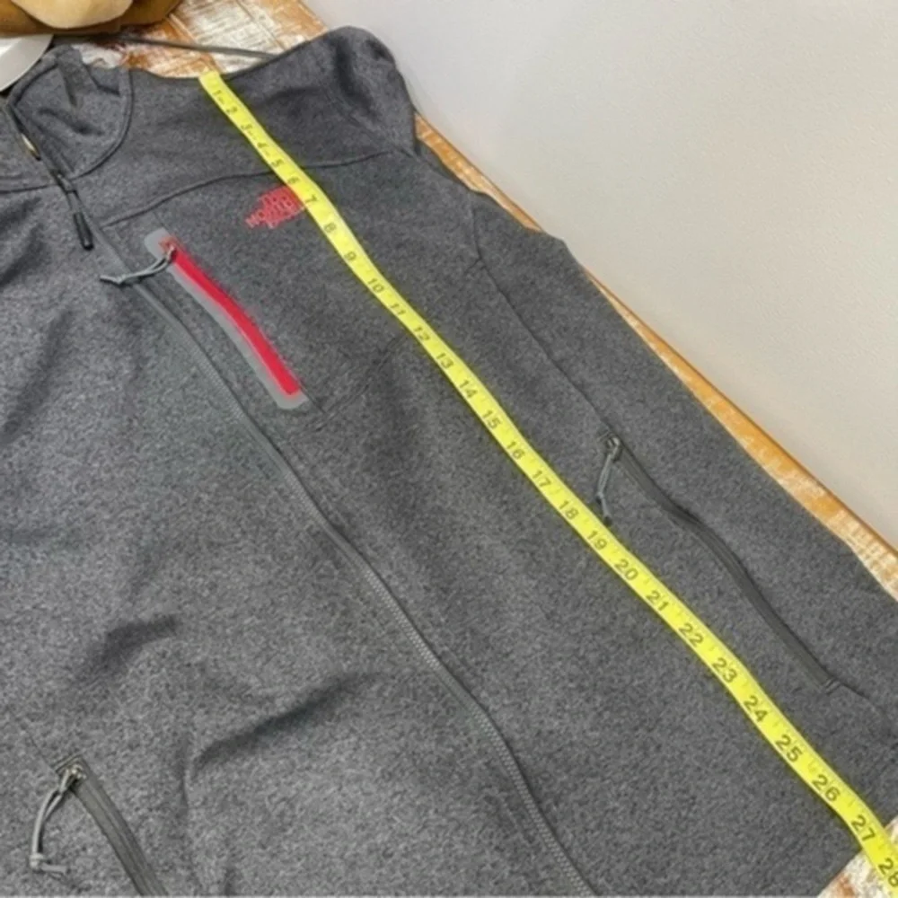 The North Face Pullover Top Size L Color Gray/Red